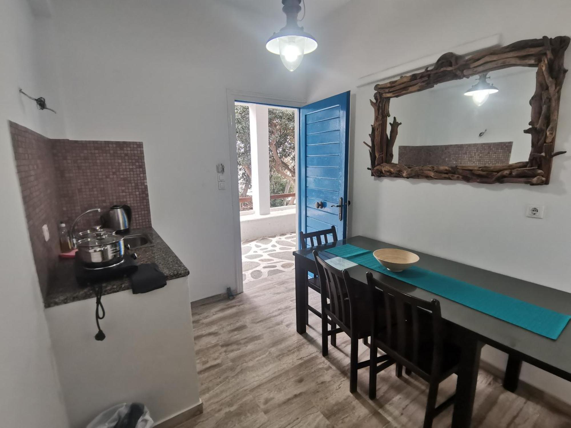 Villa Vasilis Ornos Mykonos Town Екстер'єр фото