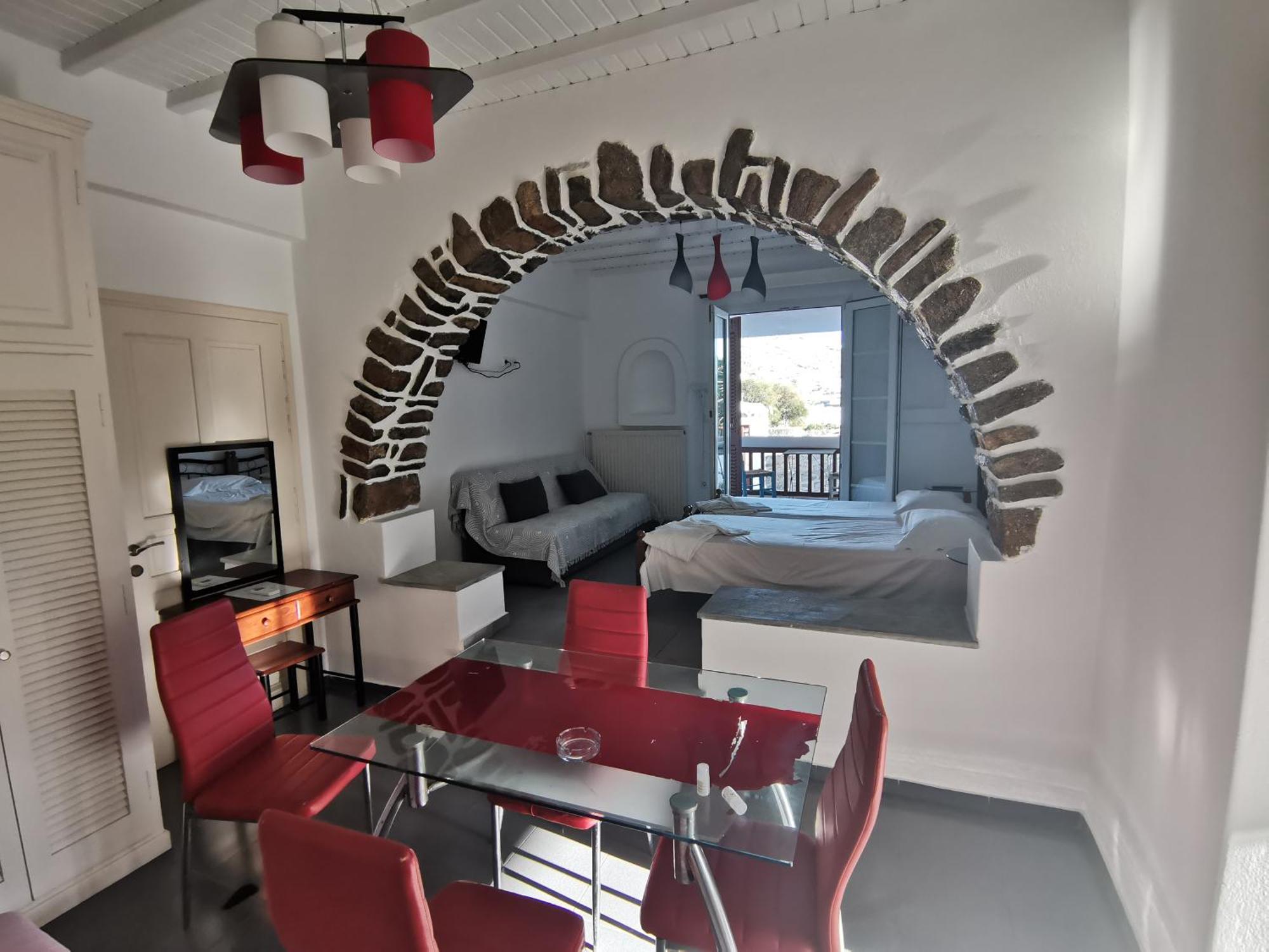 Villa Vasilis Ornos Mykonos Town Екстер'єр фото